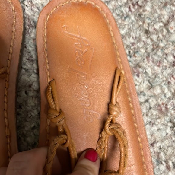 New free people leather sandals - Picture 4 of 8